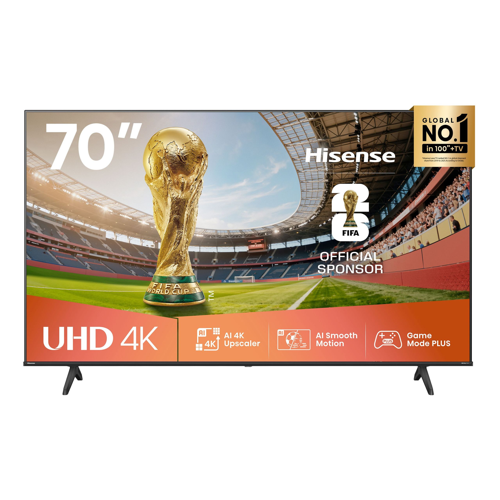 Hisense 70A6Q | 70″ UHD 4K VIDAA Smart TV